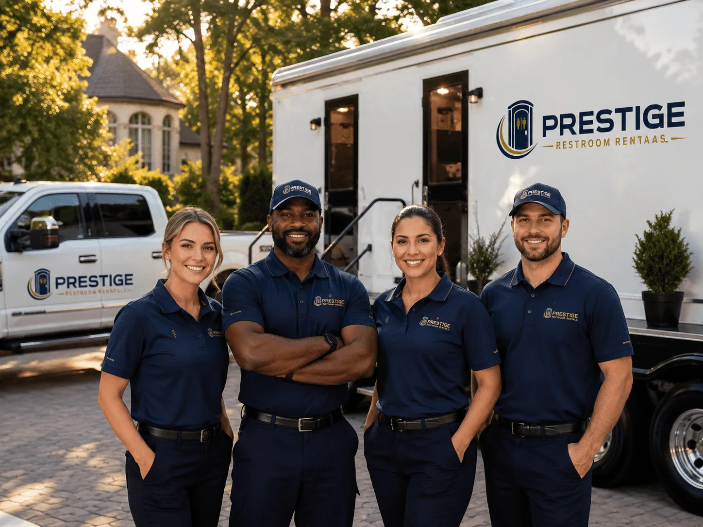 Trusted Luxury Portable Restrooms company in Challis, ID