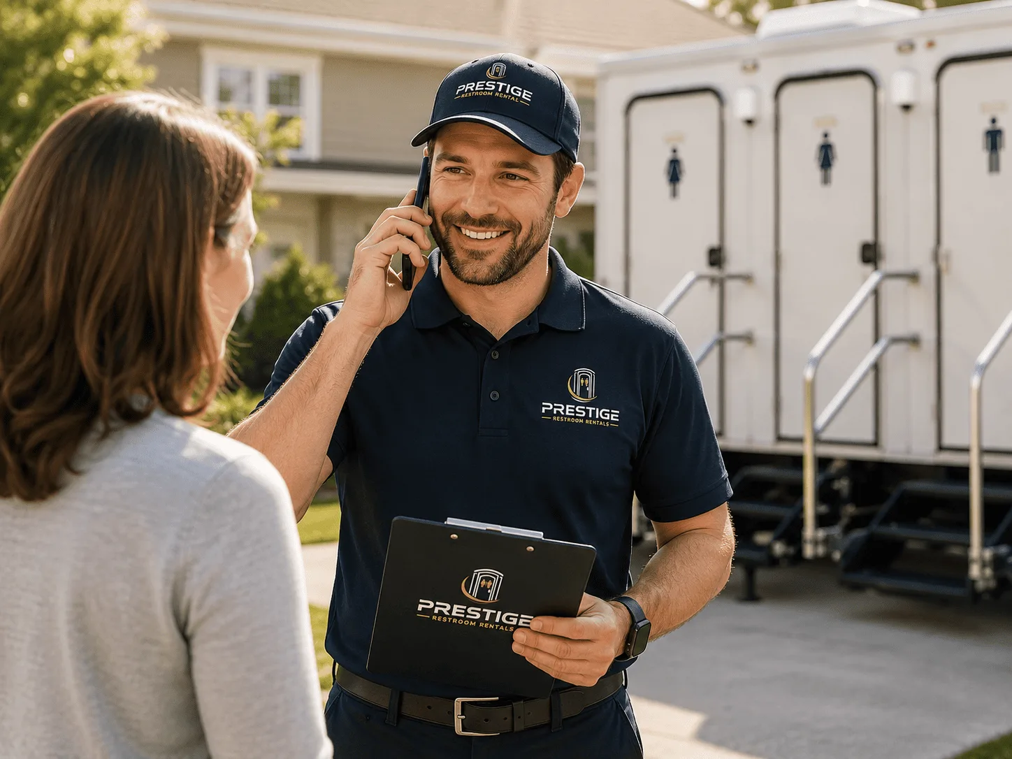 Luxury Portable Restrooms FAQs in Challis, ID